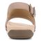 Vionic Morro Women's Slingback Comfort Orthotic Sandal - Taupe - Back