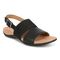 Vionic Morro Women's Slingback Comfort Orthotic Sandal - Black - Angle main