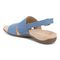 Vionic Morro Women's Slingback Comfort Orthotic Sandal - Captains Blue - Back angle