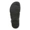 Vionic Morro Women's Slingback Comfort Orthotic Sandal - Black - Bottom
