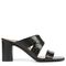 Vionic Merlot Women's Supportive Heeled Sandal - Black Croc