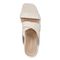 Vionic Merlot Women's Supportive Heeled Sandal - Cream - Top