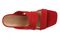 Vionic Merlot Women's Supportive Heeled Sandal - Red - Top