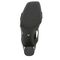 Vionic Merlot Women's Supportive Heeled Sandal - Black Croc