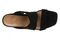 Vionic Merlot Women's Supportive Heeled Sandal - Black Napa - Top