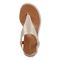 Vionic Kirra Wedge Women's Supportive Sandal - Gold - Top
