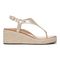 Vionic Kirra Wedge Women's Supportive Sandal - Gold - Right side