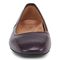 Vionic Orinda Women's Square Toe Ballet Flat - Winter Plum - Front