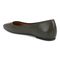 Vionic Orinda Women's Square Toe Ballet Flat - Dark Khaki - Back angle