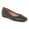 Vionic Orinda Women's Square Toe Ballet Flat - Dark Khaki - Angle main