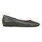 Vionic Orinda Women's Square Toe Ballet Flat - Dark Khaki - Right side