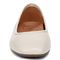 Vionic Orinda Women's Square Toe Ballet Flat - Cream - Front