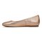 Vionic Orinda Women's Square Toe Ballet Flat - Rose Gold - Left Side