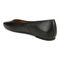 Vionic Orinda Women's Square Toe Ballet Flat - Black - Back angle