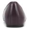 Vionic Orinda Women's Square Toe Ballet Flat - Winter Plum - Back