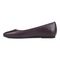 Vionic Orinda Women's Square Toe Ballet Flat - Winter Plum - Left Side