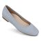 Vionic Orinda Women's Square Toe Ballet Flat - Blue Mist - ORINDA 2-J3141L1400-BLUE MIST-13fl-med