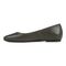 Vionic Orinda Women's Square Toe Ballet Flat - Dark Khaki - Left Side