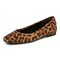 Vionic Orinda Women's Square Toe Ballet Flat - Tan - Left angle