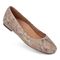 Vionic Orinda Women's Square Toe Ballet Flat - Rose - ORINDA-I8688L6250-ROSE-13fl-med