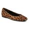 Vionic Orinda Women's Square Toe Ballet Flat - Tan - Angle main