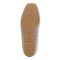 Vionic Orinda Women's Square Toe Ballet Flat - Pewter Metallic - Bottom