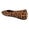 Vionic Orinda Women's Square Toe Ballet Flat - Tan - Back angle