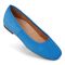 Vionic Orinda Women's Square Toe Ballet Flat - Blue Jay - ORINDA-I8688L2400-BLUE JAY-13fl-med