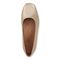 Vionic Orinda Women's Square Toe Ballet Flat - Gold - Top