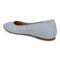 Vionic Orinda Women's Square Toe Ballet Flat - Blue Mist - Back angle