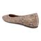 Vionic Orinda Women's Square Toe Ballet Flat - Rose - Back angle