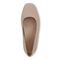 Vionic Orinda Women's Square Toe Ballet Flat - Cameo Rose - Top
