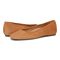 Vionic Orinda Women's Square Toe Ballet Flat - Camel - ORINDA-I8688L2200-CAMEL-11l-med