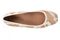 Vionic Orinda Women's Square Toe Ballet Flat - Brown Multi - Top