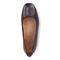 Vionic Orinda Women's Square Toe Ballet Flat - Winter Plum - Top