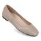 Vionic Orinda Women's Square Toe Ballet Flat - Putty - ORINDA-I8688L8252-PUTTY-13fl-med