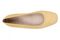Vionic Orinda Women's Square Toe Ballet Flat - Cornsilk Yellow - Top
