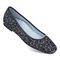 Vionic Orinda Women's Square Toe Ballet Flat - Denim Multi - ORINDA 2-J3141L3402-DENIM MULTI-13fl-med