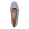 Vionic Orinda Women's Square Toe Ballet Flat - Blue Mist - Top