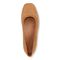 Vionic Orinda Women's Square Toe Ballet Flat - Camel - ORINDA-I8688L2200-CAMEL-7t-med