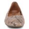 Vionic Orinda Women's Square Toe Ballet Flat - Rose - Front