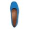 Vionic Orinda Women's Square Toe Ballet Flat - Blue Jay - Top