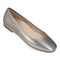 Vionic Orinda Women's Square Toe Ballet Flat - Pewter Metallic - ORINDA 2-J3141L4020-PEWTER METALLIC-13fl-med