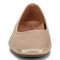 Vionic Orinda Women's Square Toe Ballet Flat - Gold - Front