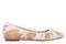 Vionic Orinda Women's Square Toe Ballet Flat - Brown Multi - Lifestyle