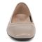 Vionic Orinda Women's Square Toe Ballet Flat - Putty - Front