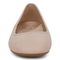 Vionic Orinda Women's Square Toe Ballet Flat - Cameo Rose - Front