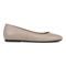 Vionic Orinda Women's Square Toe Ballet Flat - Putty - Right side