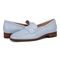 Vionic Sellah II Women's Comfort Loafer - Skyway Blue - pair left angle