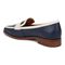 Vionic Sellah II Women's Comfort Loafer - Navy/cream - Back angle